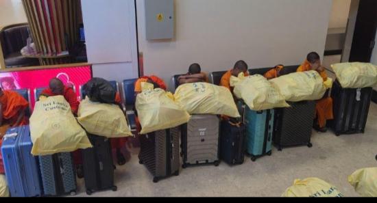 Another Arrest in Drug Trafficking Monks Probe